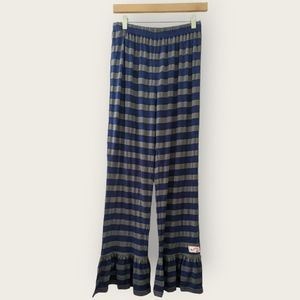 🤎5/$25🤎 Ruffle Gurl Striped Lounge Pants